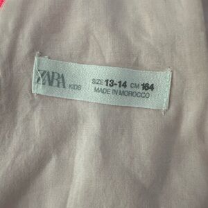 Zara Kids Light Beige Fabric